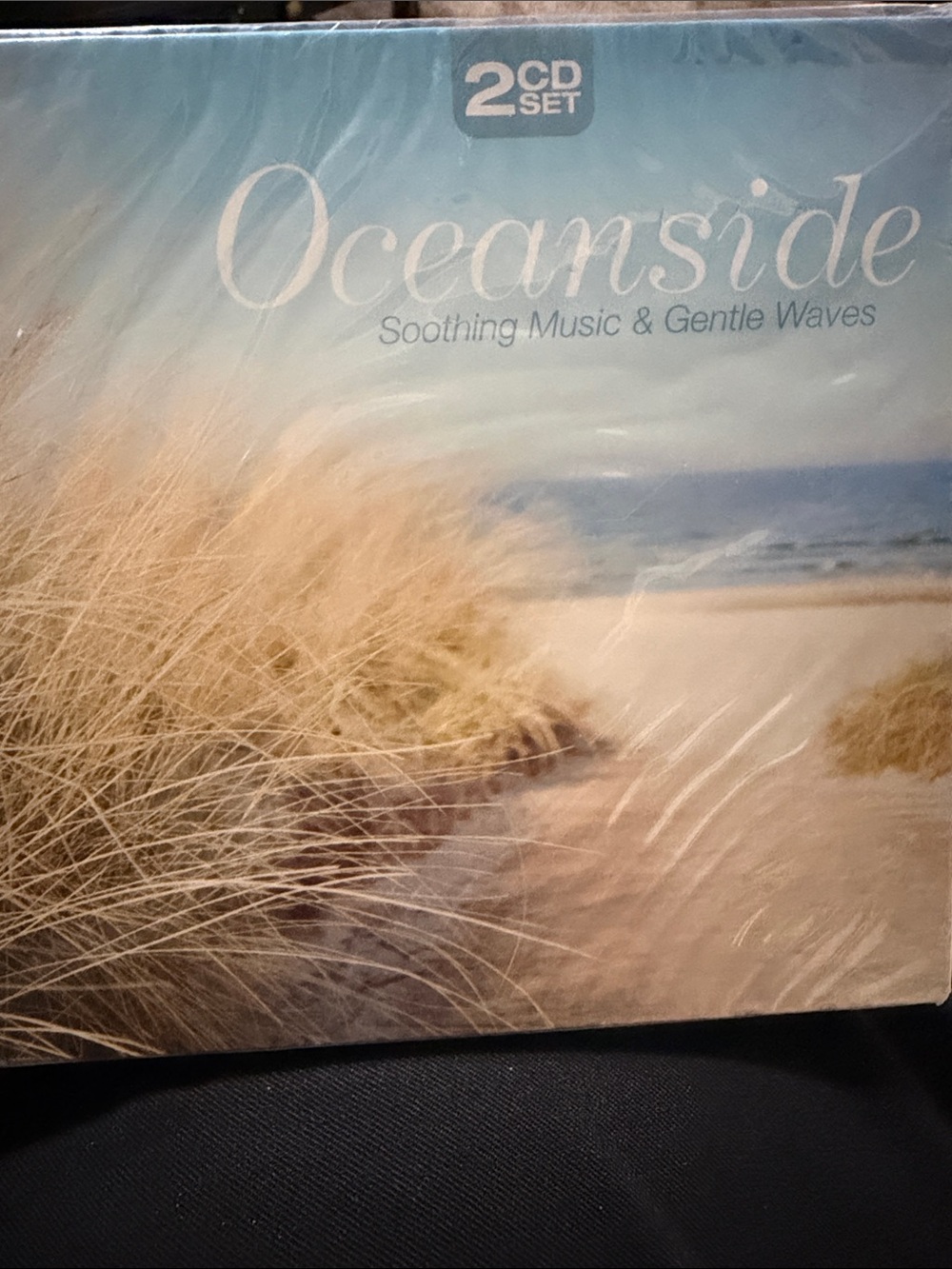 Oceanside Soothing Music & Gentle Waves 2 CD Set -